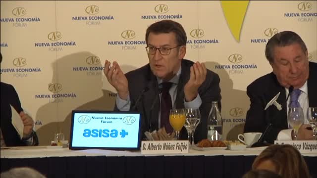 Feijóo responde a Arrimadas: Si el objetivo es unir, no se puede desunir a los 5 minutos