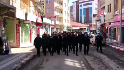 Özel Harekat eski Başkanı Behçet Oktay mezarı başında anıldı