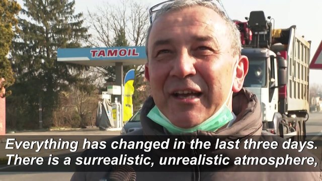 Italian priest says 'everything has changed' in quarantined village