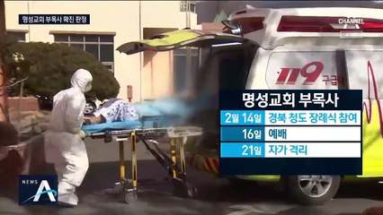 명성교회 부목사 확진…추가 확진자 나올 가능성 커져