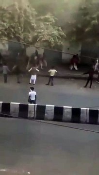 Delhi violence: Residents form human chain for safety of schoolkids