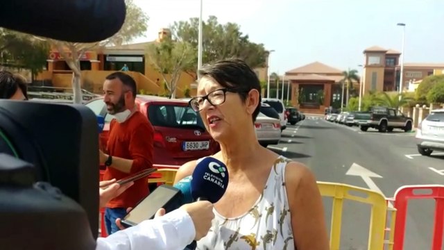 Aislados en un hotel de Adeje por coronavirus