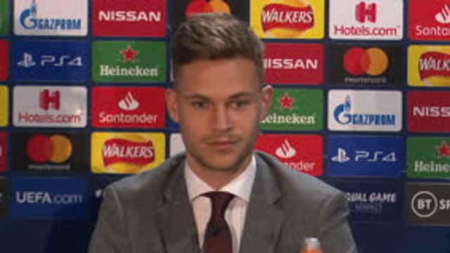 8es - Kimmich : Nous voulons marquer des buts