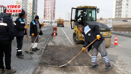 (25 Şubat 2020) TALAS’TA YAZ KIŞ ASFALT