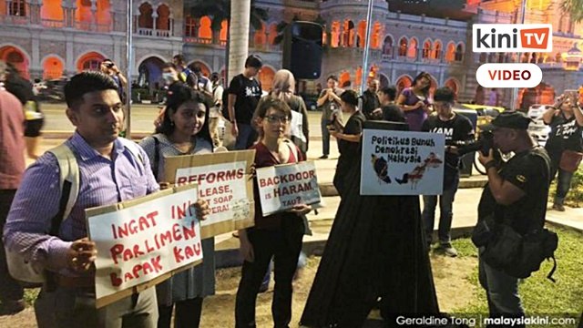 Anak muda turun ke jalan, rampas balik kuasa kita! - Aktivis anak muda