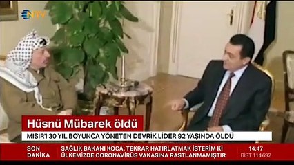 Скачать видео: Hüsnü Mübarek hayatını kaybetti