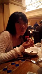 My Girlfriend Is Eating A Strawberry