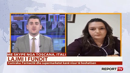 Situata nga Koronavirusi, flasin për Report TV gazetarët shqiptarë në Itali