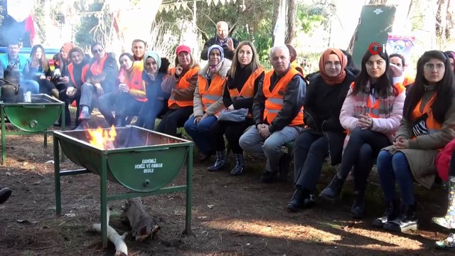 Deniz ve orman okulu, 2. öğretmen eğitim kampı tamamlandı