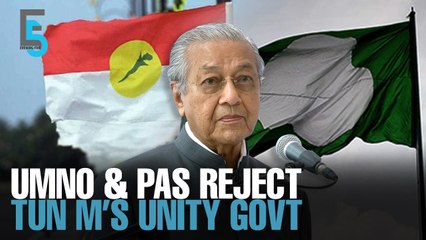 EVENING 5: UMNO & PAS pull support for Tun M