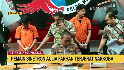 Selebritas Kena Narkoba: Aulia Farhan, Lucinta Luna, Nanie Darham