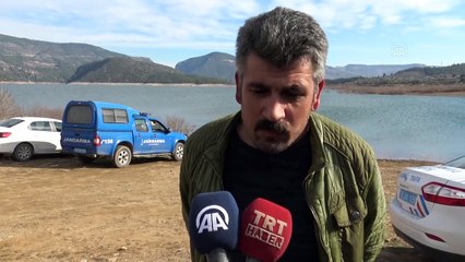 Kemer Barajı Gölü'nde kaybolan kişiyi arama çalışmaları sürüyor - AYDIN