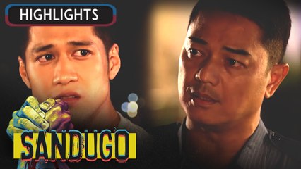 Eugene sinubukan kumbinsihin si Leo na sumuko | Sandugo