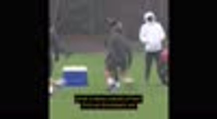 Azpi two-footed me in training? We need that attitude with Bayern - Lampard