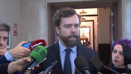 La ultraderecha critica que Sánchez se siente "en igualdad condiciones" con Govern