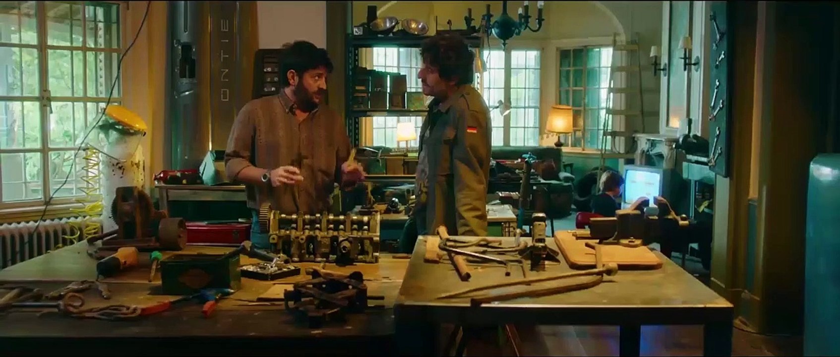 "El Robo del Siglo". Trailer. Oficial Warner Bros. Pictures Latinoamérica