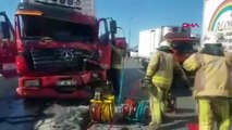 İstanbul'da zincirleme kaza! Trafik felç oldu