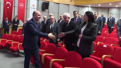Bakan Soylu, 81 ilin vali yardımcılarıyla bir araya geldi - ANKARA