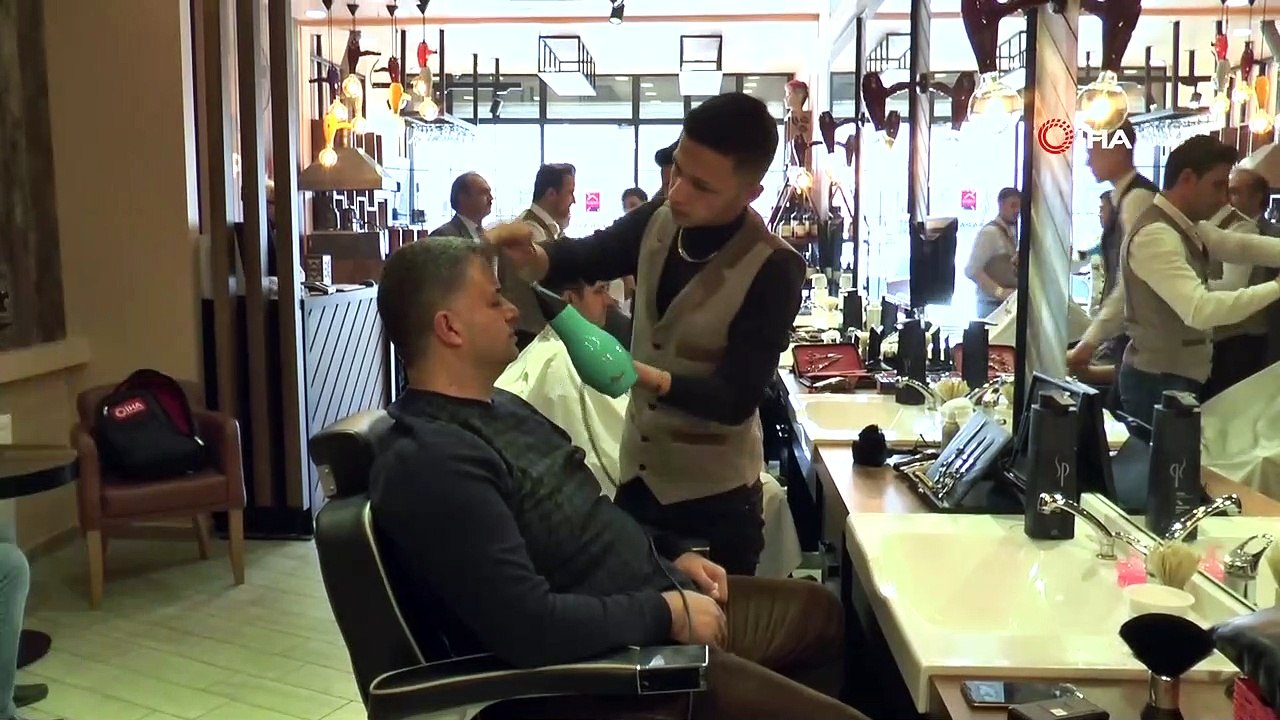 Kayserili kuaförler İtalya’da Türkiye’yi temsil edecek