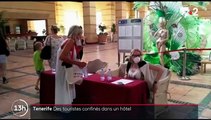 Virus: Des touristes confinés depuis ce matin dans un hôtel de Tenerife, aux Canaries, témoignent depuis leur chambre