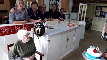 Islip's Madge Drage celebrates 100th birthday
