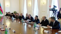 - Cumhurbaşkanı Erdoğan, Azerbaycan'da Yüksek Düzeyli Stratejik İşbirliği Toplantısı'nda konuştu