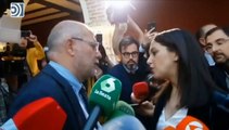 Tenso encuentro entre Inés Arrimadas y Francisco Igea