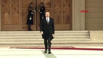 Cumhurbaşkanı erdoğan, azerbaycan'da resmi törenle karşılandı