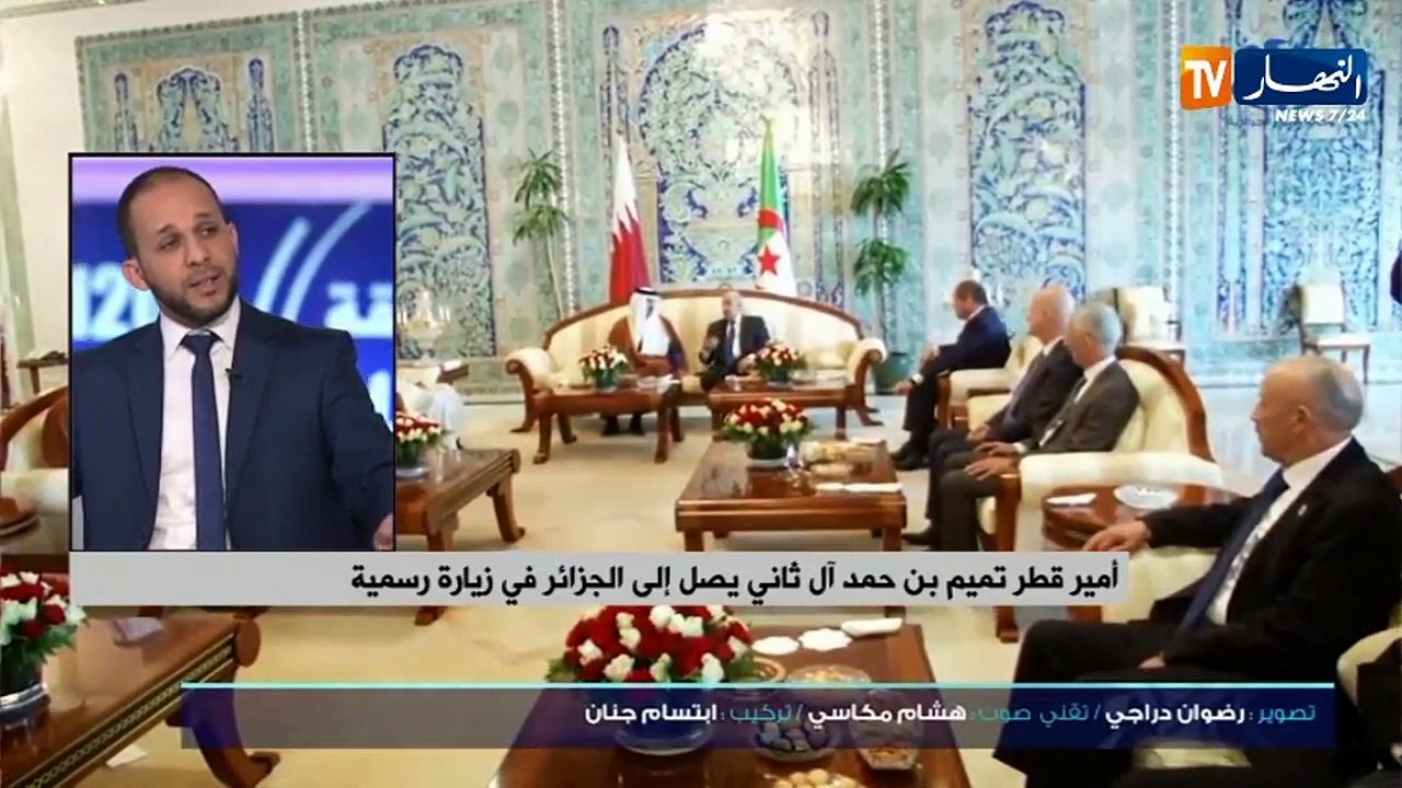 رئيس الجمهورية.."توافق تام" بين الجزائر وقطر حول مختلف القضايا الإقليمية والدولية