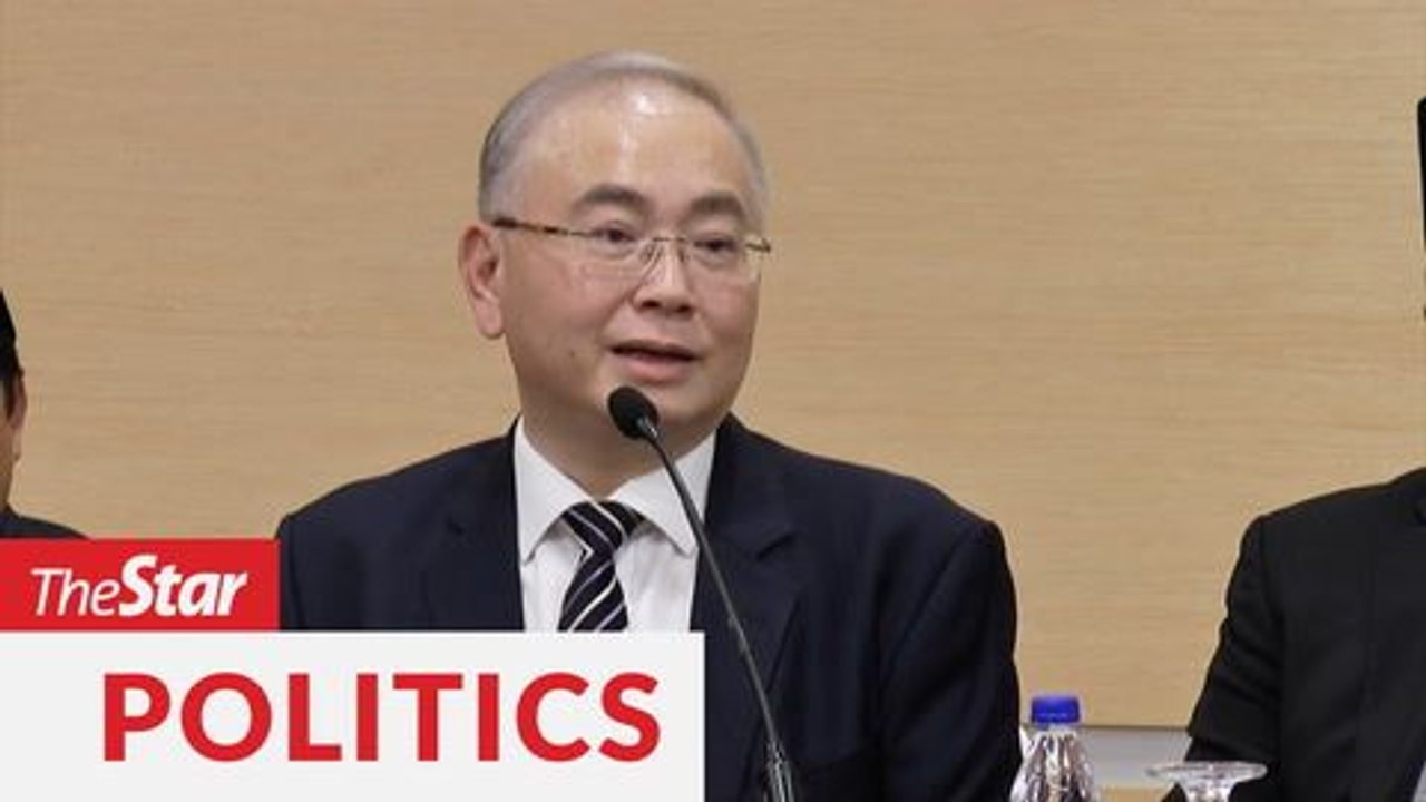 MCA: What happened to Pakatan is self-inflicted destruction, nothing to do with us