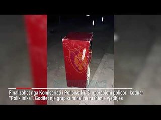 Arrestohen hajdutët e kasafortave/ Rrëmbyen miliona lekë - News, Lajme - Vizion Plus