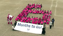 Japanese children mark six months to Tokyo 2020 Paralympics
