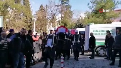 KALP KRİZİ GEÇİREN UZMAN ONBAŞI SON YOLCULUĞUNA UĞURLANDI