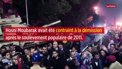 Égypte : l'ex-président Hosni Moubarak est mort