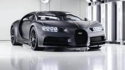 Der neue Bugatti Chiron Sport "Edition Noire Sportive" ist bereit für sein Debüt
