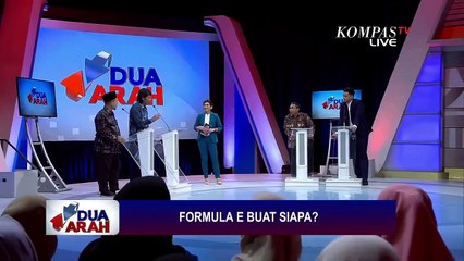 Formula E Buat Siapa? - DUA ARAH (Bag2)