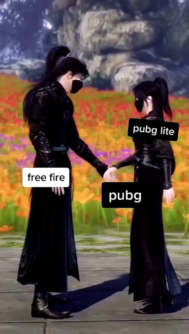 ⁣Pubg,pubg lite vs free fire // Pro Mobile Status//