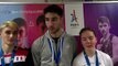 Christo Popov Toma Jr Popov et Ophélia Casier médaillés à l'Euro de badminton