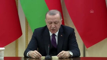 Erdoğan: "Karabağ, Azerbaycan kadar bizim de meselemizdir"