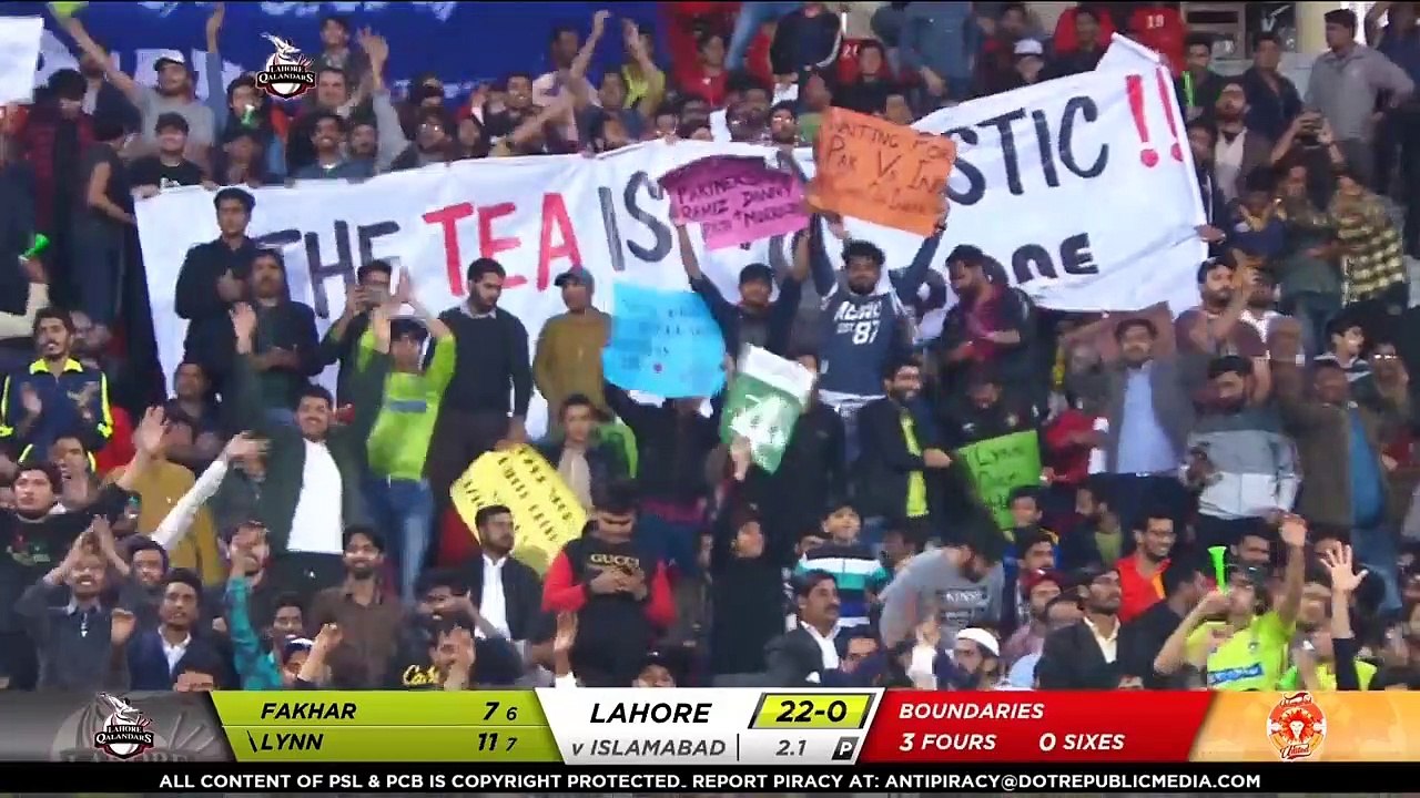 Lahore Qalandars vs Islamabad United ¦ Full Match Highlights ¦ Match 7 ¦ 23 Feb 2020 ¦ HBL PSL 2020