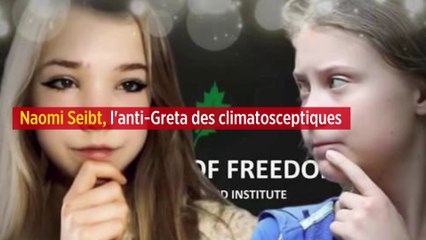 Naomi Seibt, l'anti-Greta des climatosceptiques