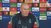 Zidane se deshace en elogios hacia el entrenador rival: 