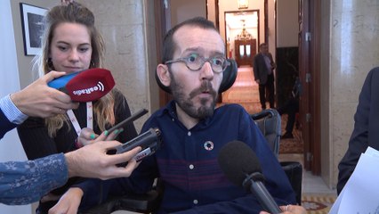 Video herunterladen: Echenique responde a González que no usarán fondos reservados como el resto