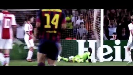 الفيديو الذي لن تمل من مشاهدته ! أفضل 10 هاتريكات للأسطورة ميسي ! وجنون المعلقين 