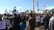 - Suriyeliler Beşşar Esad’ı protesto etti