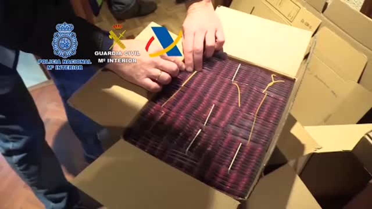 Detenidas 47 personas por vender vigorizantes sexuales sin control sanitario