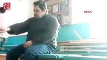 Rusya'da derse alkollü giren öğretmen masadan düştü, uyuya kaldı