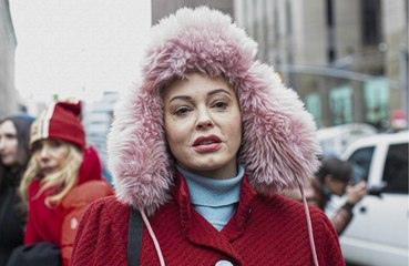 Rose McGowan temía que Harvey Weinstein fuera exonerado de sus crímenes
