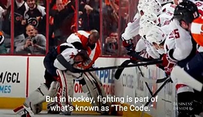 Why fighting is allowed in the NHL, and there are no plans to ban it