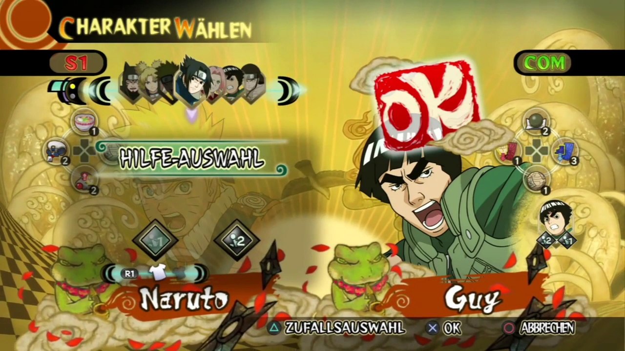 #013 | Let´s Play Naruto: Ultimate Ninja Storm | German | Deutsch